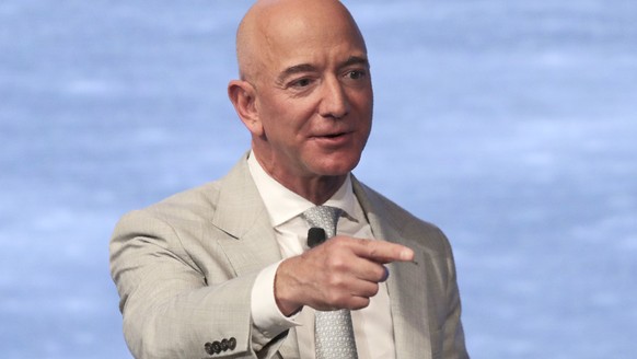 Jeff Bezos, der reichste Mann der Welt.