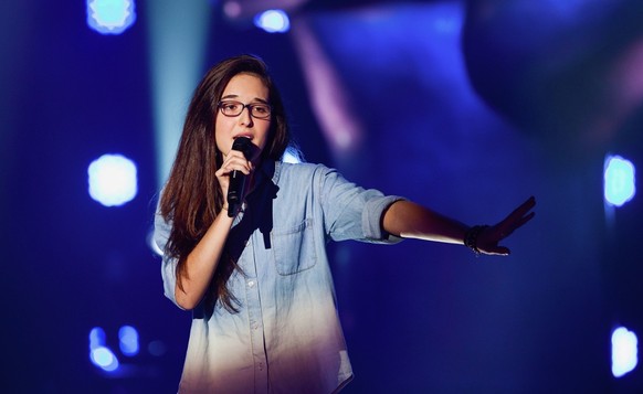 Veronica Fusaro Stefanie The Voice of Switzerland