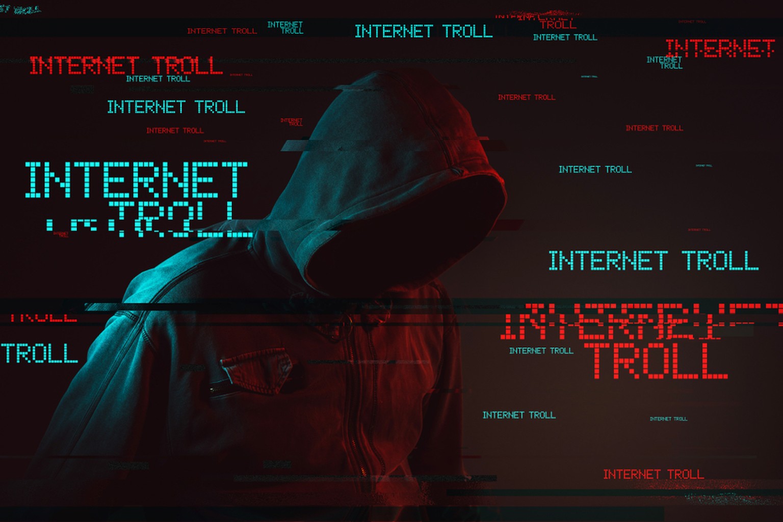 Internet-Troll, Online-Troll (Symbolbild)