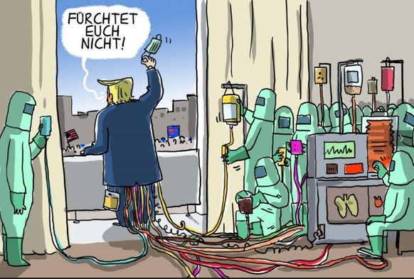 «Was fällt ihm ein?»: Krankenschwester richtet deutliche Worte an Trump
Recht hat Sie