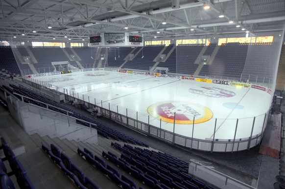 Die Kolping Arena in Kloten stünde bereit.