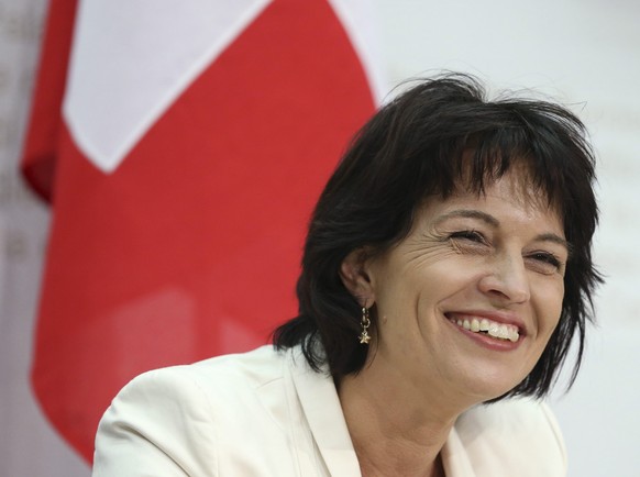 Die deutliche Zustimmung düfte Doris Leuthard Rückenwind geben. Jetzt geht es an die Umsetzung.