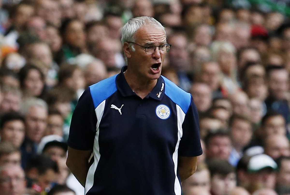 Britain Football Soccer - Celtic v Leicester City - International Champions Cup - Celtic Park - 23/7/16
Leicester manager Claudio Ranieri
Action Images via Reuters / Craig Brough
Livepic