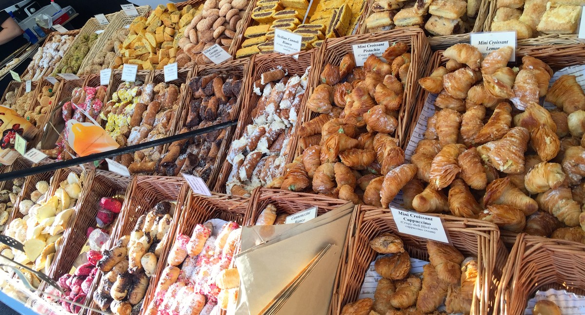 Italian Biscotta street food zurich