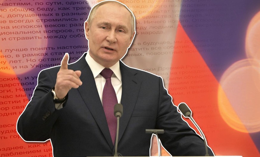Putin und seine Rede