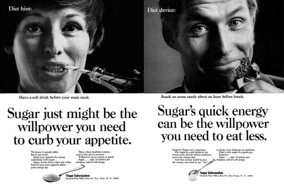 Ah ja, Zucker, das Abnehmmittel Nummer 1. Mal gesund, mal weniger.