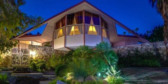 Elvis' Villa in Palm Springs steht zum Verkauf – für gar nicht mal so viel, imfall