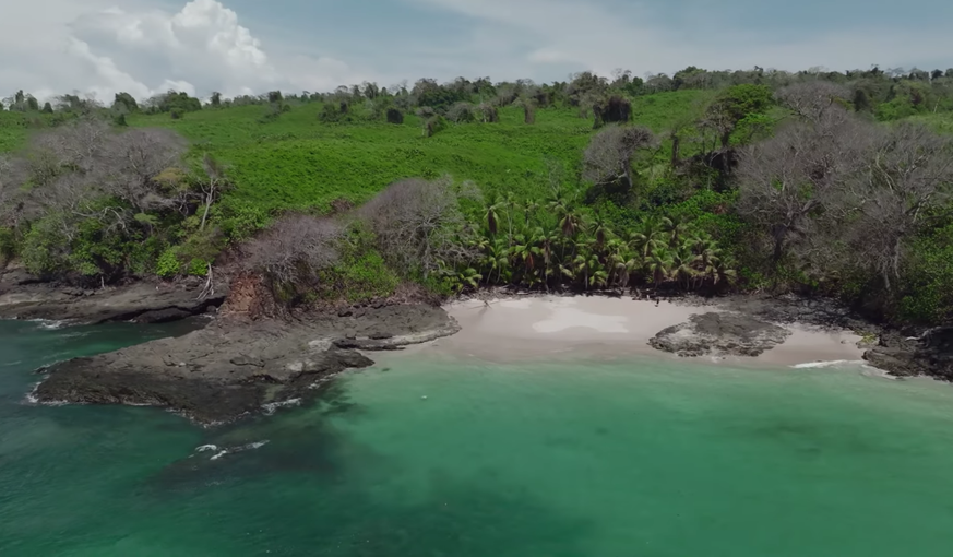 Isla San José im Süden von Panama, die zweitgrösste Perleninsel, ist der Drehort für die 2. Staffel von 7 vs. Wild.