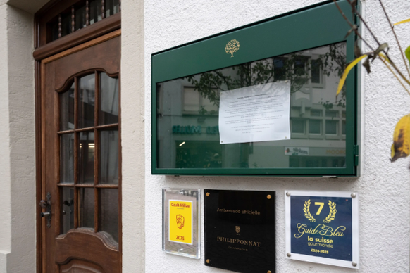 Erst am Montag noch erhielt das «Paradies» erneut 15 Gault-Millau-Punkte verliehen. Jetzt ist es zu.