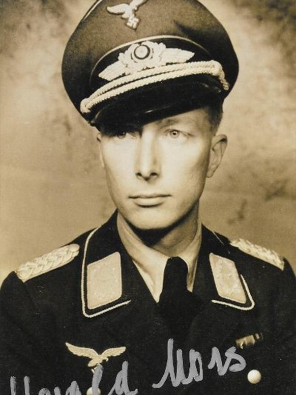 Harald Mors, undated photo.  https://www.tracesofwar.com/persons/25076/Mors-Otto-Harald-FJR.htm