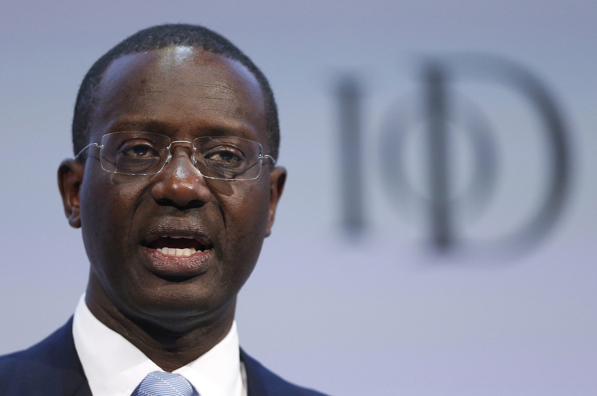 Tidjane Thiam soll laut Medienberichten die Nachfolge von Brady Dougan antreten.&nbsp;