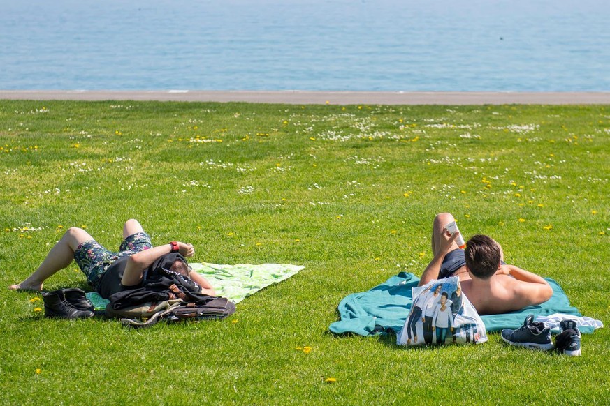 Sonnencreme einstreichen nicht vergessen: Wenn Sonnenstrahlen ins Freie locken, nützt bei manchen offenbar die beste Prävention nichts.