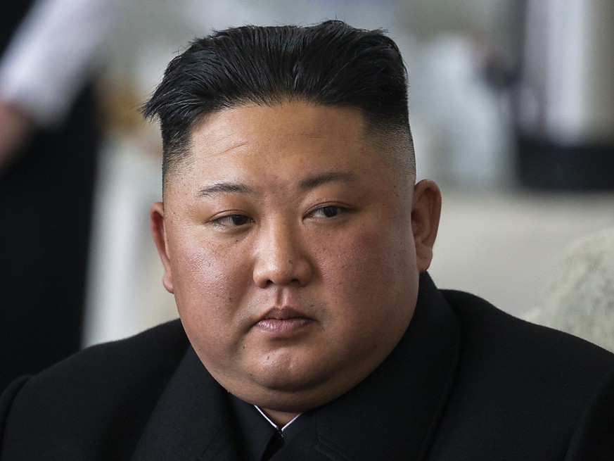 Liess am frühen Samstag Raketenwerfer und Lenkwaffen testen: Nordkoreas Machthaber Kim Jong Un. (Archivbild)