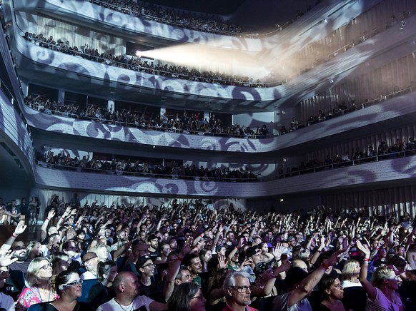 Im KKL Luzern wird es in diesem Jahr keine Auftritte im Rahmen des Blue Balls Festival geben. (Archivbild)