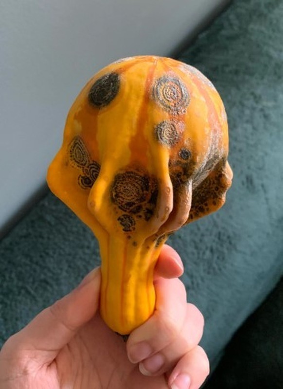 Mold pumpkin