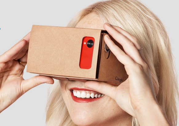 Google Cardboard.