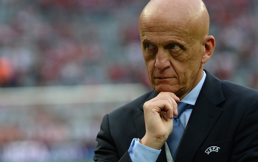 War bei Spielern, Trainern und Fans beliebt: Pierluigi Collina.