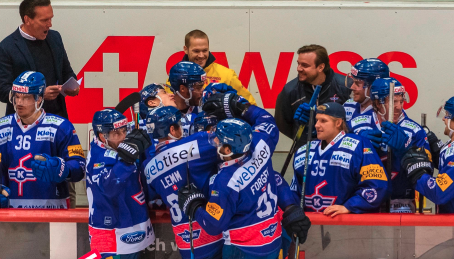 Nach der Absage der Meisterschaft strebt der EHC Kloten nun den Aufstieg am grünen Tisch an.