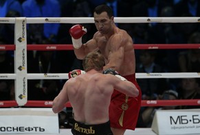 Wladimir Klitschko muss im Abril in den Ring.