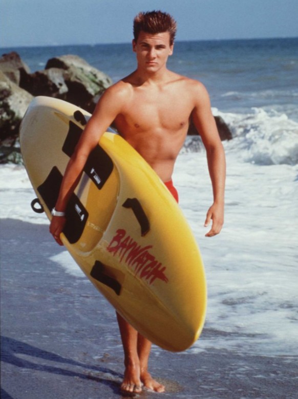 Baywatch Jeremy Jackson als Hobie