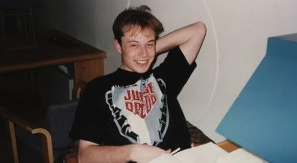 Elon Musk in seiner Studienzeit, Mitte der 1990er-Jahre: Er galt schon früh als Wunderkind und geborener Unternehmer.