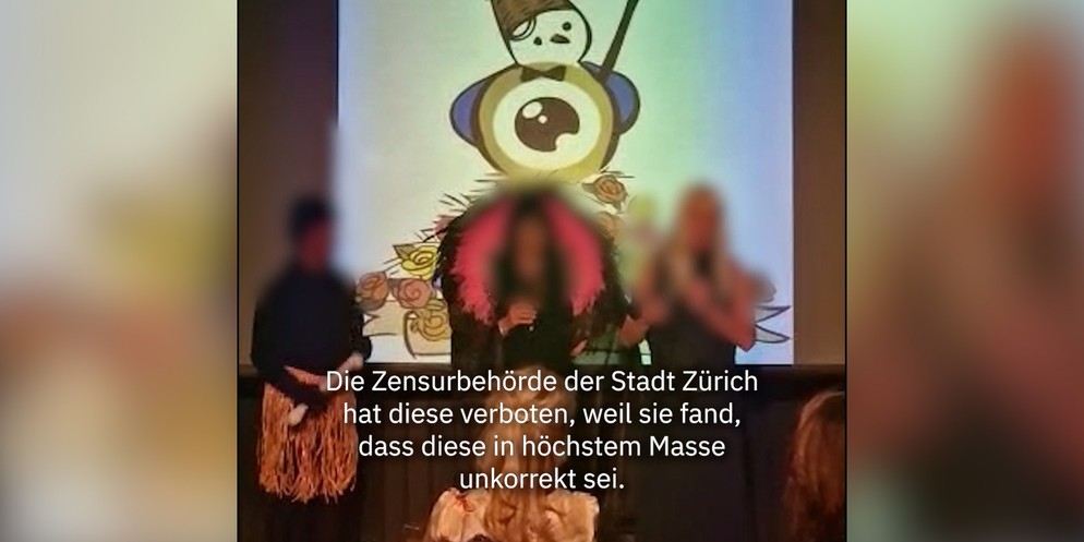 Ein Video aus einem geschlossenen Zünfter-Treffen vor dem Sechseläuten ist aufgetaucht. Darin zu sehen: Zünfter, die Witze machen: über Menschen mit dunkler Hautfarbe, Homosexuelle und Sexarbeiterinne ...