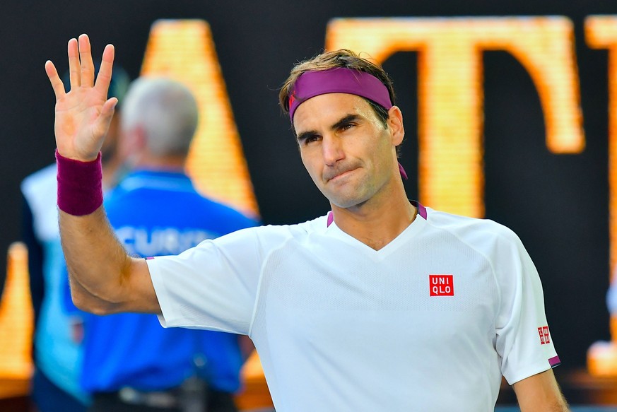 September 15, 2022: ROGER FEDERER announced Thursday he will retire from professional tennis following his appearance at the Laver Cup next week. FILE PHOTO SHOT ON: January 28, 2020: ROGER FEDERER SU ...