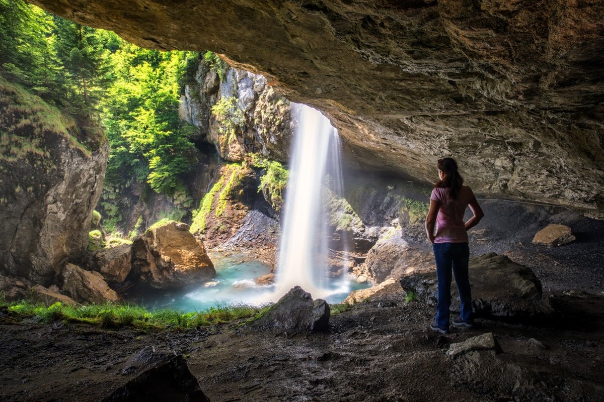 Berglistüber höchster Wasserfall im Kanton Glarus Rauszeit