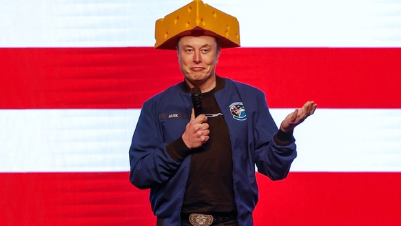 Elon Musk speaks at a town hall Sunday, March 30, 2025, in Green Bay, Wis. (AP Photo/Jeffrey Phelps)
Wisconsin Supreme Court
