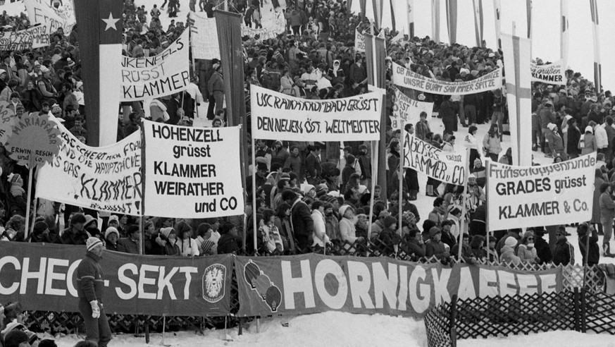 Ski Weltcup Kitzb