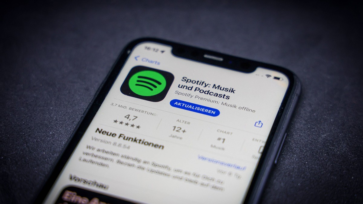 Wegen KI: Spotify führt Änderung ein, die alle Kunden betrifft