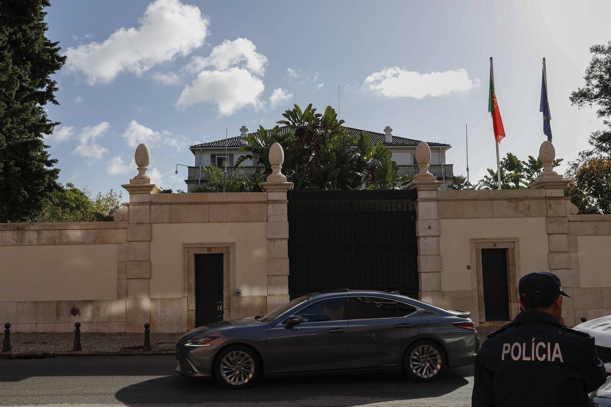 Lisbon, 07/11/2023 - Searches at the Prime Minister s official residence this morning in Lisbon. 48088408 Lisboa Portugal Copyright: xPedroxRocha/GlobalxImagens/AtlÃnticoxPressx