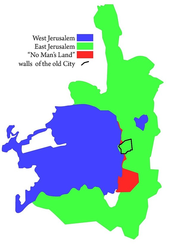 Jerusalem municipal area, under Israel in 2000
https://commons.wikimedia.org/w/index.php?curid=33591657