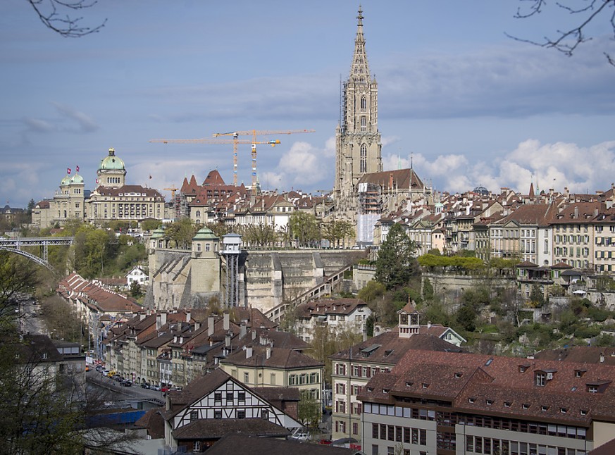 Als Bundesstadt erhält Bern rund 1 Million Franken an Kultursubventionen vom Bund. Diese Bundesmillion soll nun gestrichen werden. (Archivbild)