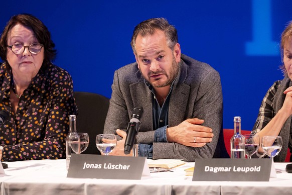 Jonas Luescher. 15. Luebecker Literaturtreffen, 01.02.20 Luebeck Schleswig-Holstein Germany *** Jonas Luescher 15 Luebeck Literature Meeting, 01 02 20 Luebeck Schleswig Holstein Germany Copyright: xAg ...