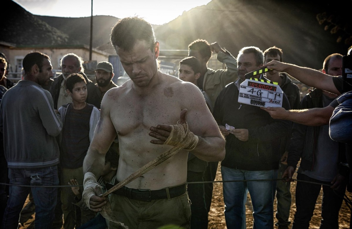 Matt Damon in Jason Bourne (2016)