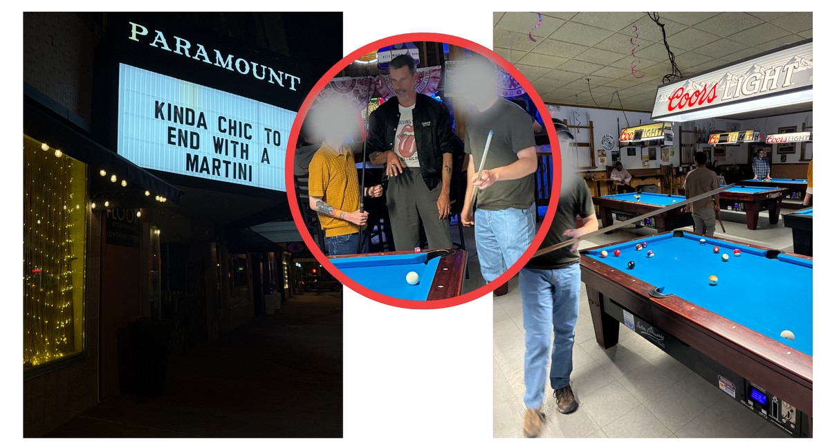 watson a eu la chance de passer une longue soirée avec des jeunes de Cheyenne, dans le Wyoming.
