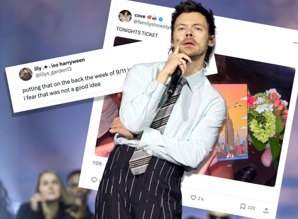 Harry Styles se produit actuellement au Madison Square Garden, à New York. Mais à deux jours du 25e anniversaire du 11-Septembre, le visuel de l’un de ses billets de concert passe très mal auprès de c ...