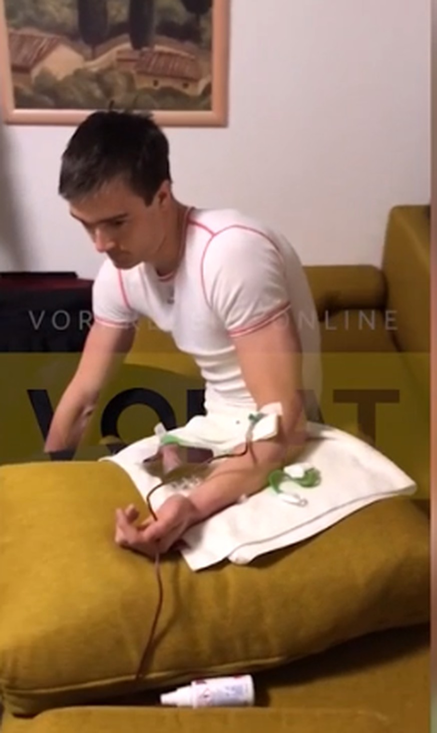 In flagranti erwischt – Video zeigt österreichischen Langläufer beim Blut-Doping