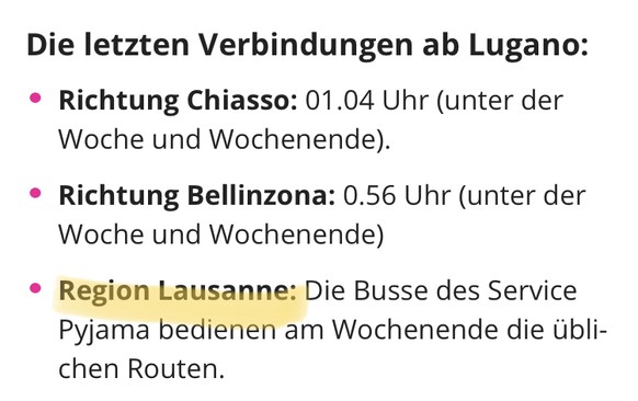 So kommst du in den Playoffs nach einer VerlÃ¤ngerung beim AuswÃ¤rtsspiel noch nach Hause 
Das Watson Orakel weiss vom Finale Lugano - Lausanne?