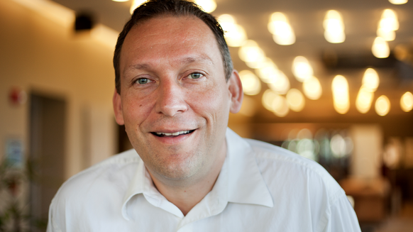 Thomas Zurbuchen Foto: Uni Michigan
