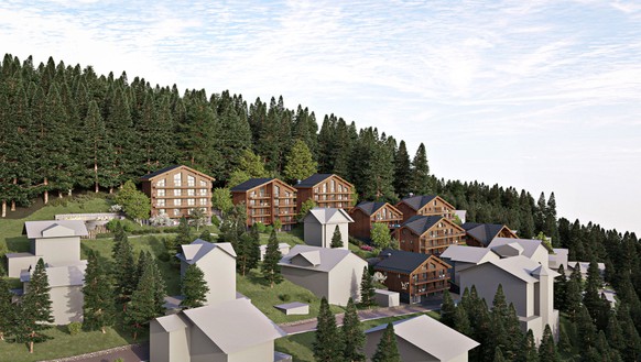 Wengen Luxusressort