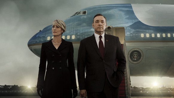 TV STILL -- DO NOT PURGE -- House of Cards - Season 3 Key Art, Netflix