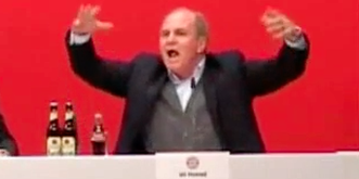 Hoeness platzt der Kragen: «Eure Scheiss-Stimmung, dafür seid ihr verantwortlich!»