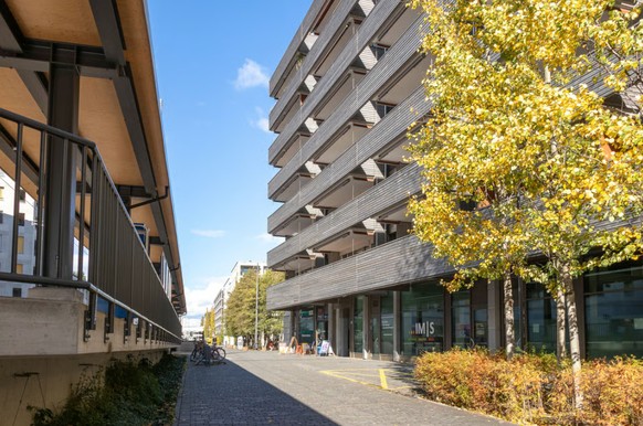 Kostet über Nacht 1000 Franken mehr pro Monat: Eine Wohnung von Baloise im Zürcher Kreis 2.