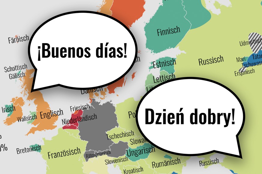 Das sind die kompliziertesten Sprachen Europas (für uns)