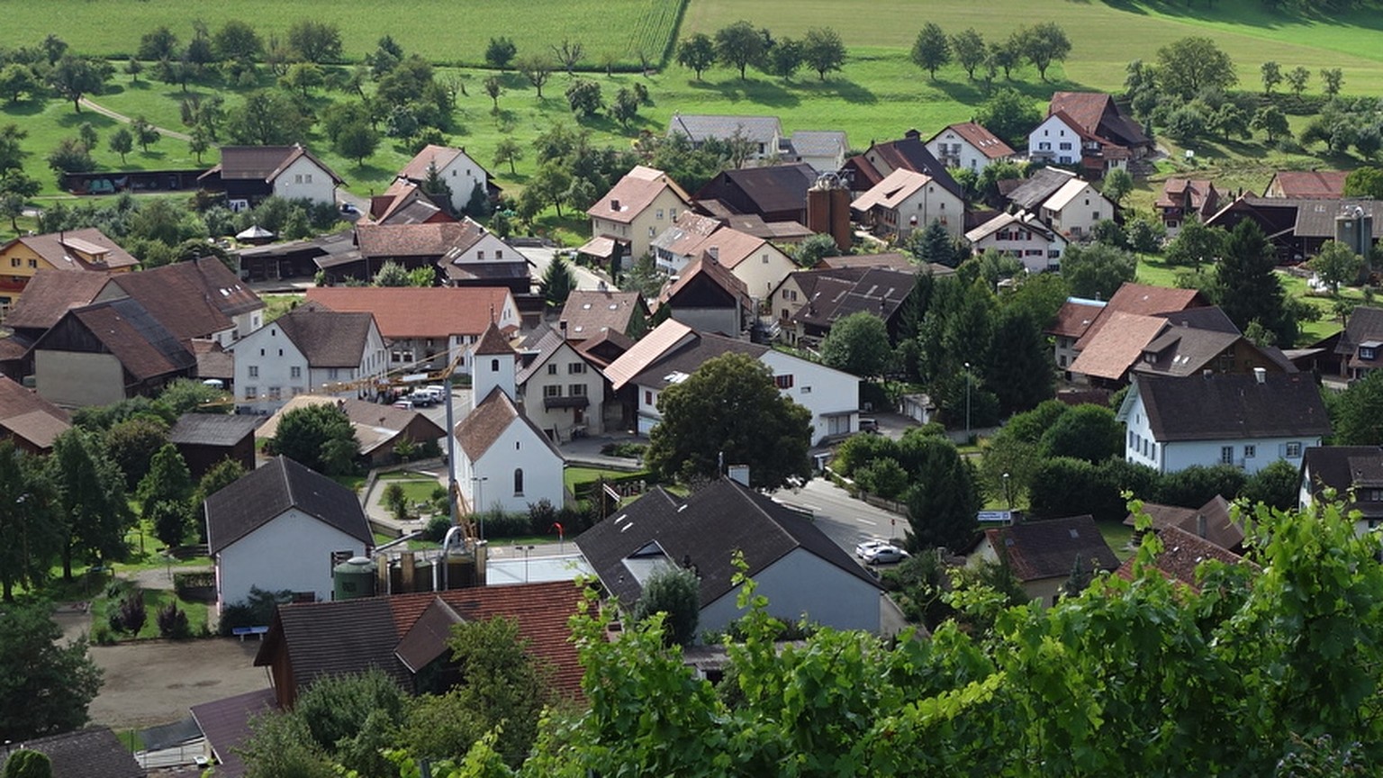 Mandach im Aargau.
