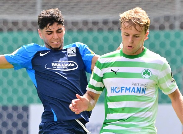 17.08.2024 - Fussball - Saison 2024 2025 - DFB-Pokal - 01. Runde: TSV Schott Mainz - SpVgg Greuther F