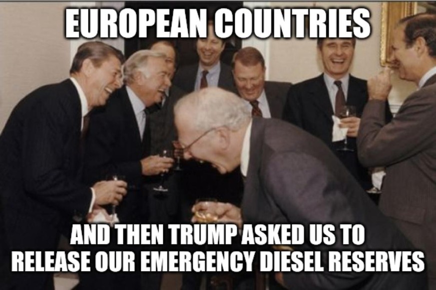 Trump Diesel Meme