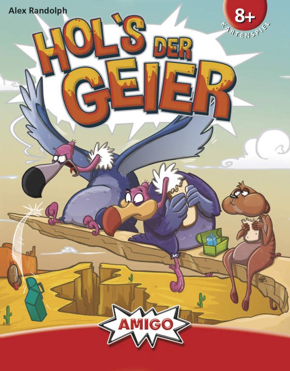 Neues Cover Hol&#039;s der Geier